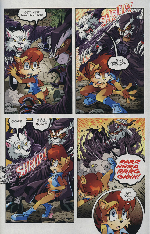 Sonic - Archie Adventure Series August 2010 Page 18